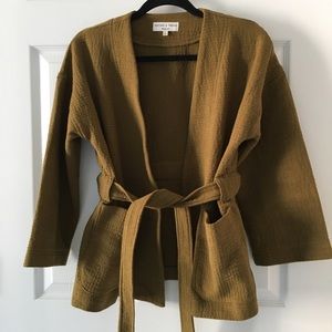 Brand New Madewell Sweater Coat
